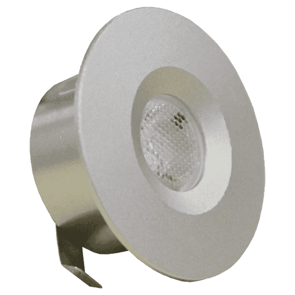 Outdoor Landscape Lighting LED 12V Low Voltage CB15 4x/8x/12x Package 1.5W DC12V Low Voltage Round Recessed Cast Aluminum Cabinet Light Energy Saving Dimmable LED Downlighting 3000K or 5000K