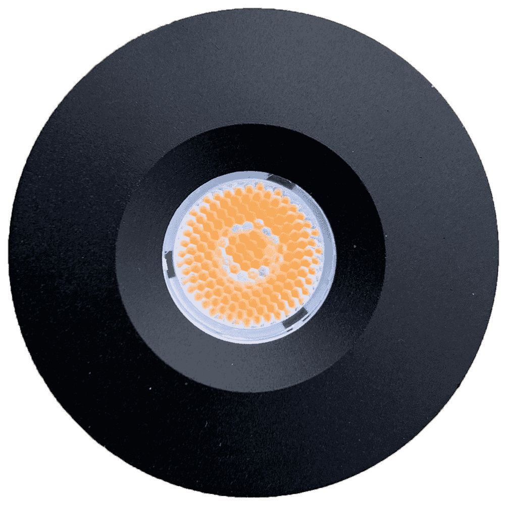 Outdoor Landscape Lighting LED 12V Low Voltage CB15 4x/8x/12x Package 1.5W DC12V Low Voltage Round Recessed Cast Aluminum Cabinet Light Energy Saving Dimmable LED Downlighting 3000K or 5000K
