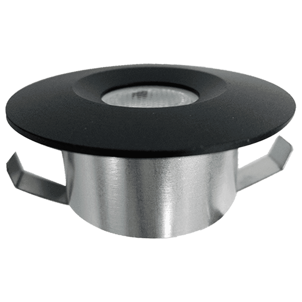 Outdoor Landscape Lighting LED 12V Low Voltage CB15 4x/8x/12x Package 1.5W DC12V Low Voltage Round Recessed Cast Aluminum Cabinet Light Energy Saving Dimmable LED Downlighting 3000K or 5000K