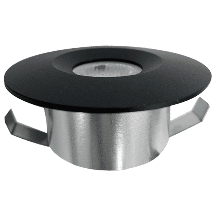 Outdoor Landscape Lighting LED 12V Low Voltage CB15 4x/8x/12x Package 1.5W DC12V Low Voltage Round Recessed Cast Aluminum Cabinet Light Energy Saving Dimmable LED Downlighting 3000K or 5000K