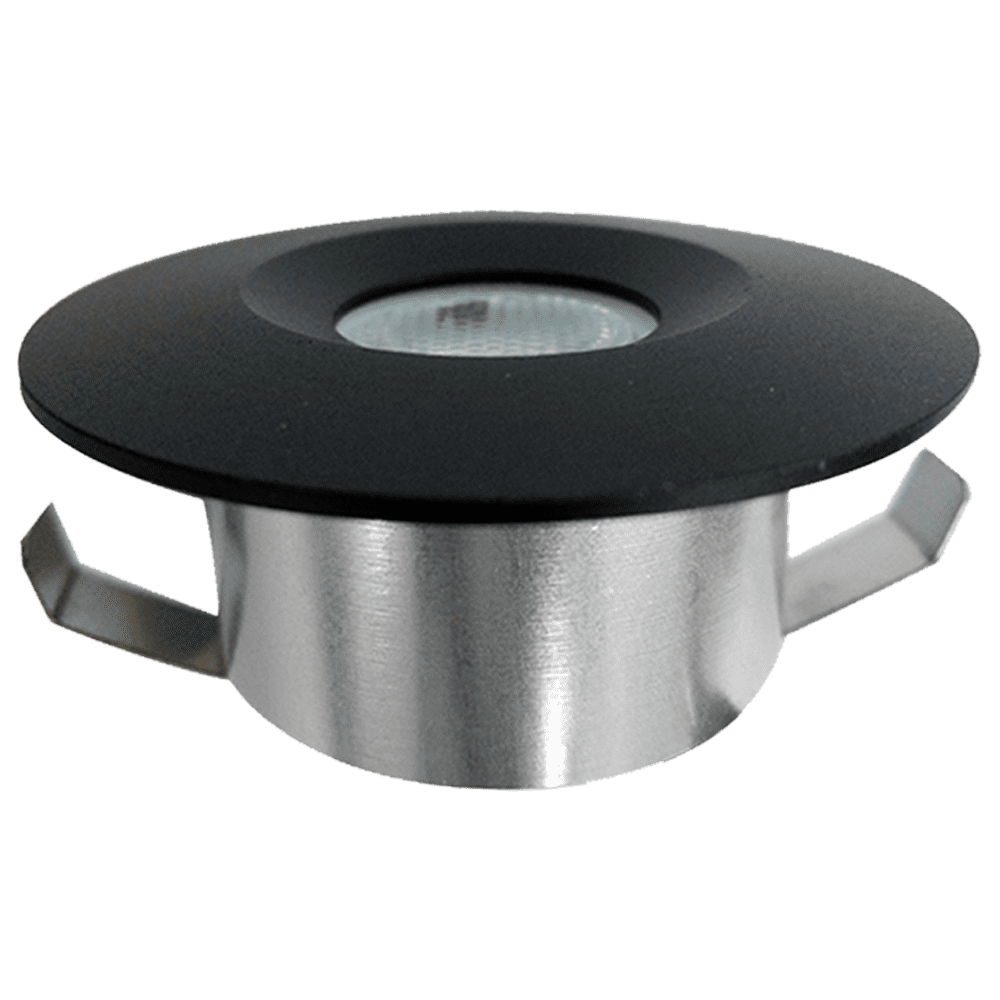 Outdoor Landscape Lighting LED 12V Low Voltage CB15 Cast Aluminum Cabinet Light | 1.5W Integrated LED DC12V Low Voltage Down Light