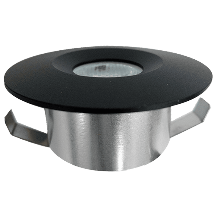 Outdoor Landscape Lighting LED 12V Low Voltage CB15 Cast Aluminum Cabinet Light | 1.5W Integrated LED DC12V Low Voltage Down Light