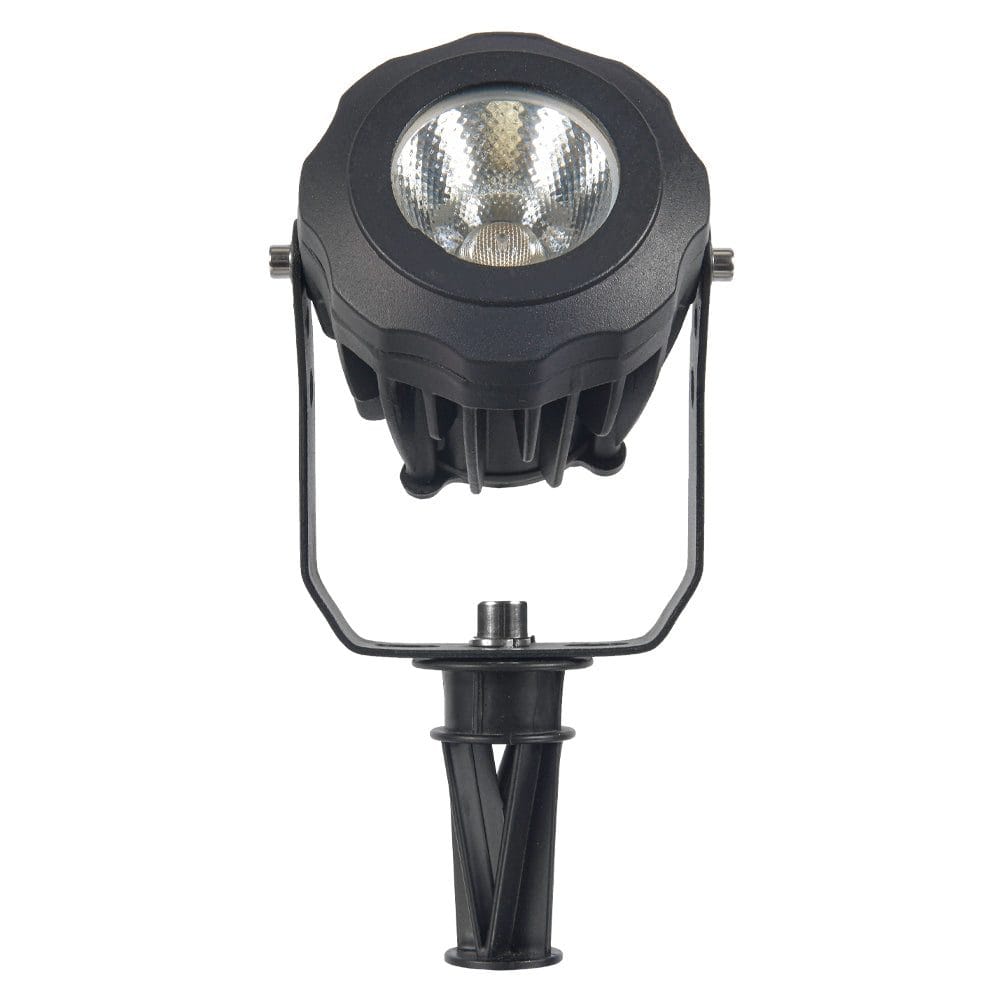 Outdoor Landscape Lighting LED 12V Low Voltage CD12 12W AC12V Low Voltage LED Landscape Aluminum Spotlight 3000K | Warm White Aluminum Outdoor Directional Narrow Beam Light