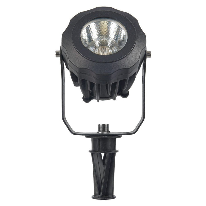 Outdoor Landscape Lighting LED 12V Low Voltage CD12 12W AC12V Low Voltage LED Landscape Aluminum Spotlight 3000K | Warm White Aluminum Outdoor Directional Narrow Beam Light