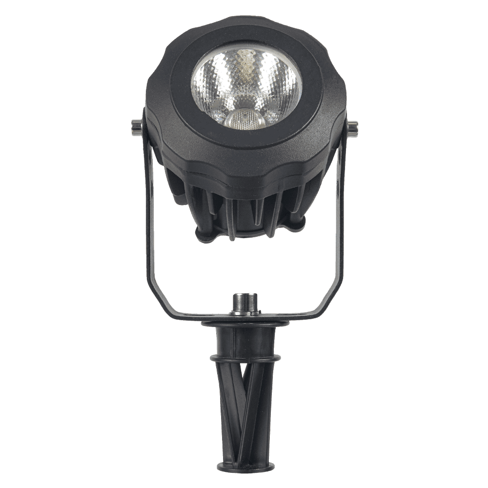 Outdoor Landscape Lighting LED 12V Low Voltage CD12 4x/8x/12x Package 12W 3000K Warm White LED Outdoor Aluminum Spotlight Directional Narrow Beam Angle Lighting