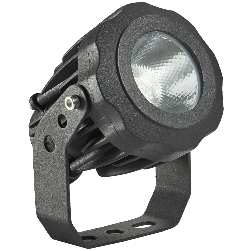 Outdoor Landscape Lighting LED 12V Low Voltage CD12 4x/8x/12x Package 12W 3000K Warm White LED Outdoor Aluminum Spotlight Directional Narrow Beam Angle Lighting