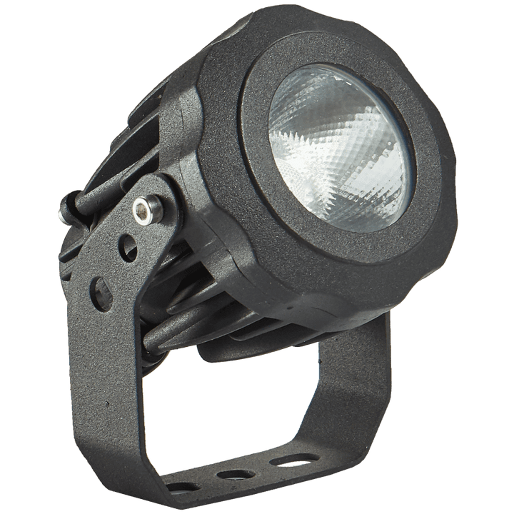 Outdoor Landscape Lighting LED 12V Low Voltage CD12 4x/8x/12x Package 12W 3000K Warm White LED Outdoor Aluminum Spotlight Directional Narrow Beam Angle Lighting
