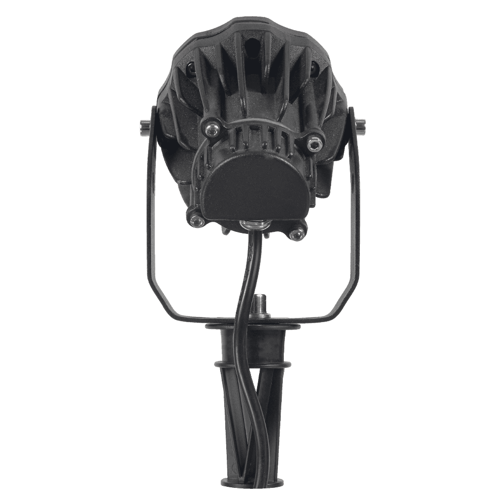 Outdoor Landscape Lighting LED 12V Low Voltage CD12 4x/8x/12x Package 12W 3000K Warm White LED Outdoor Aluminum Spotlight Directional Narrow Beam Angle Lighting