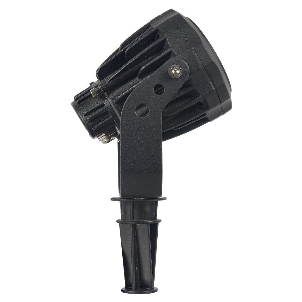 Outdoor Landscape Lighting LED 12V Low Voltage CD12 12W AC12V Low Voltage LED Landscape Aluminum Spotlight 3000K | Warm White Aluminum Outdoor Directional Narrow Beam Light