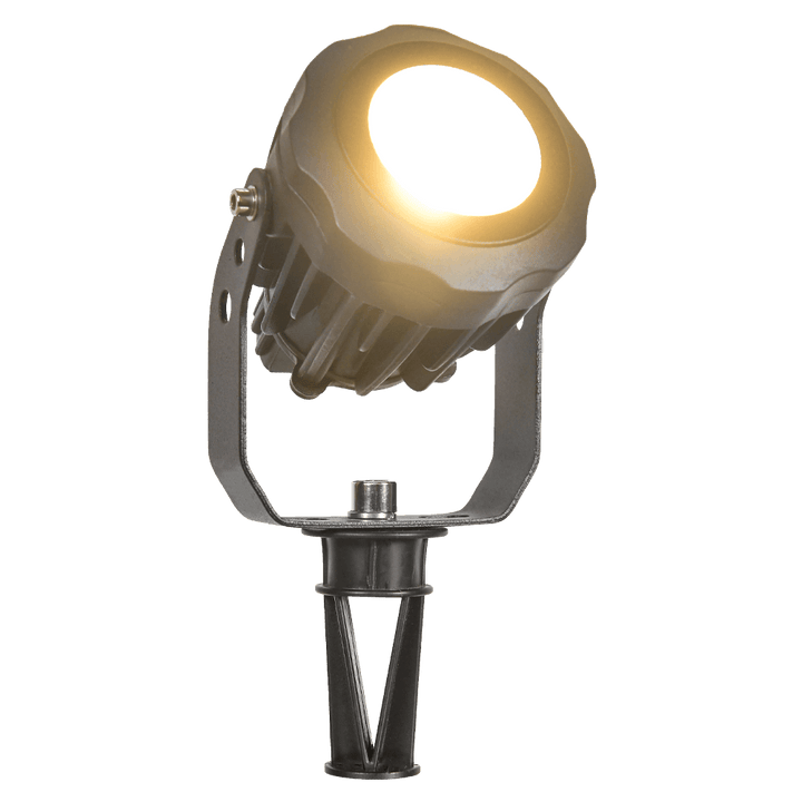 Outdoor Landscape Lighting LED 12V Low Voltage CD12 4x/8x/12x Package 12W 3000K Warm White LED Outdoor Aluminum Spotlight Directional Narrow Beam Angle Lighting