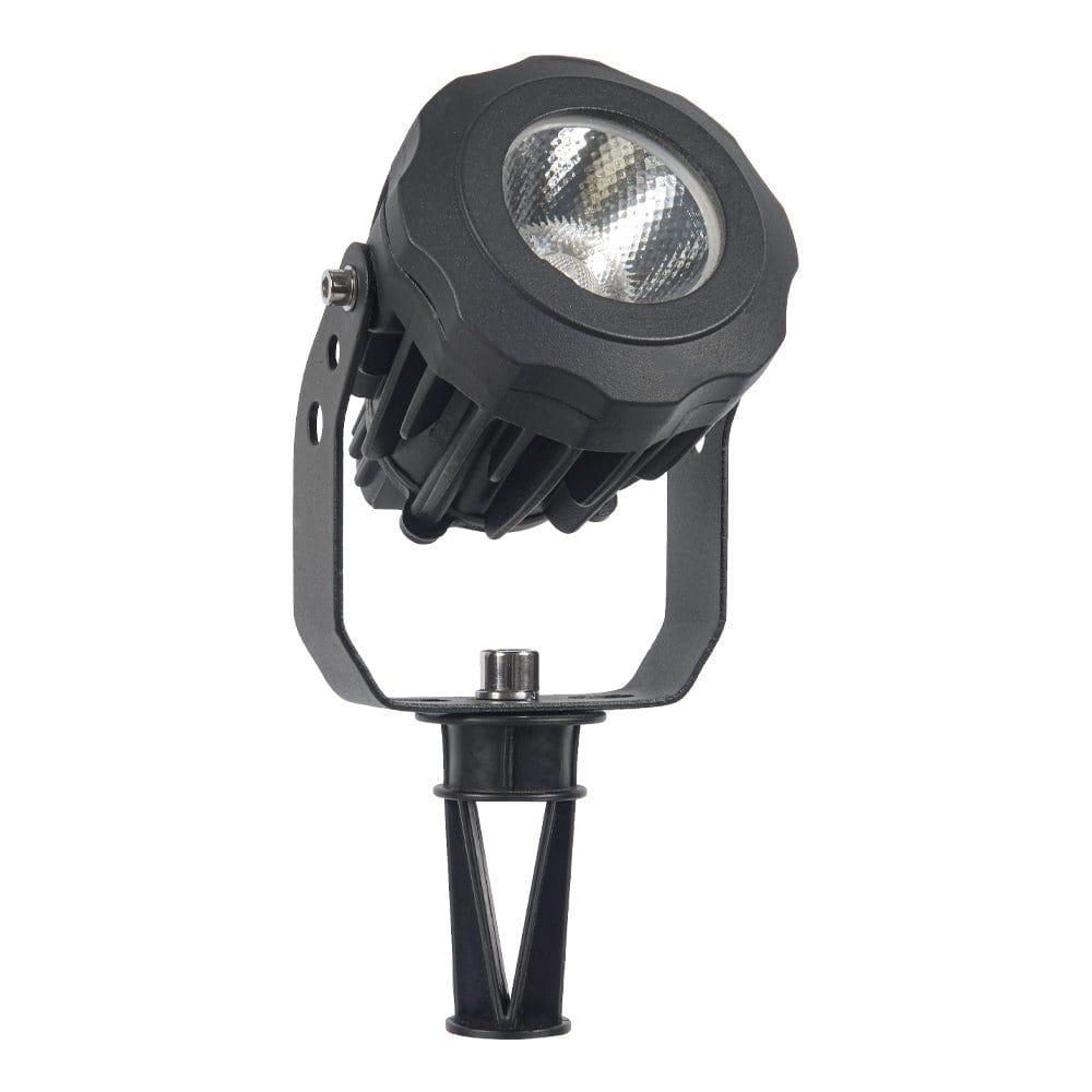 Outdoor Landscape Lighting LED 12V Low Voltage CD12 12W AC12V Low Voltage LED Landscape Aluminum Spotlight 3000K | Warm White Aluminum Outdoor Directional Narrow Beam Light