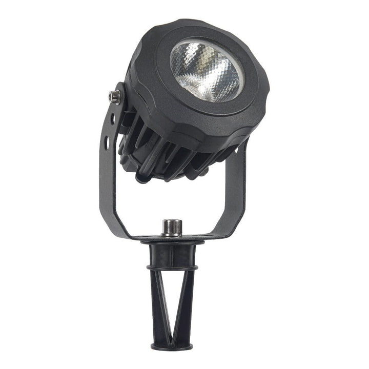 Outdoor Landscape Lighting LED 12V Low Voltage CD12 12W AC12V Low Voltage LED Landscape Aluminum Spotlight 3000K | Warm White Aluminum Outdoor Directional Narrow Beam Light