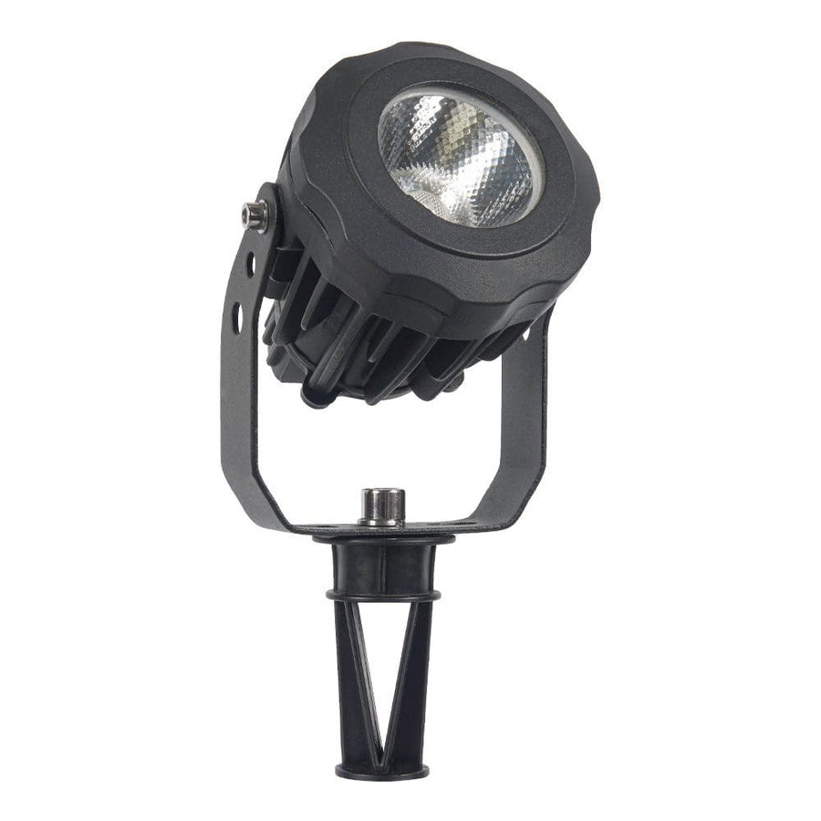 Outdoor Landscape Lighting LED 12V Low Voltage CD12 12W AC12V Low Voltage LED Landscape Aluminum Spotlight 3000K | Warm White Aluminum Outdoor Directional Narrow Beam Light