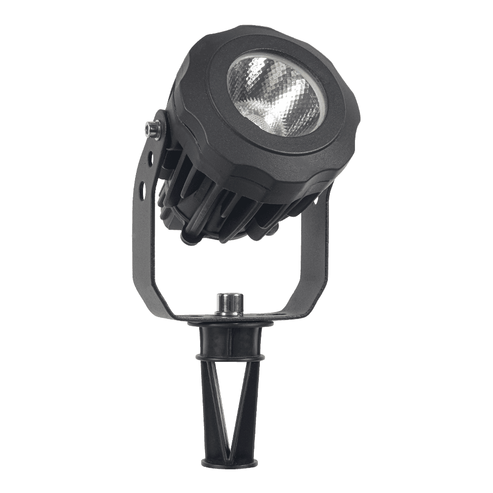 Outdoor Landscape Lighting LED 12V Low Voltage CD12 4x/8x/12x Package 12W 3000K Warm White LED Outdoor Aluminum Spotlight Directional Narrow Beam Angle Lighting