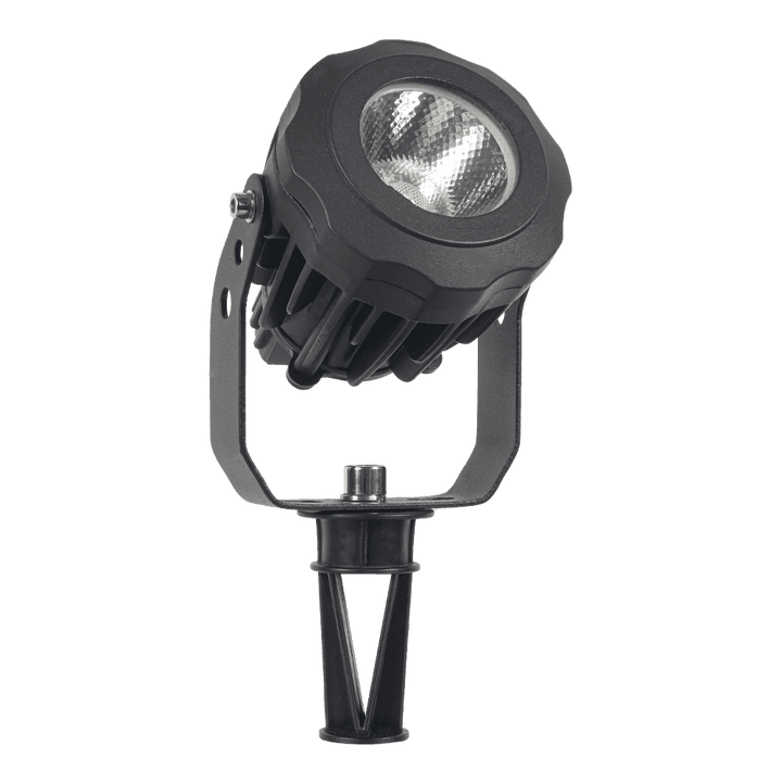 Outdoor Landscape Lighting LED 12V Low Voltage CD12 4x/8x/12x Package 12W 3000K Warm White LED Outdoor Aluminum Spotlight Directional Narrow Beam Angle Lighting