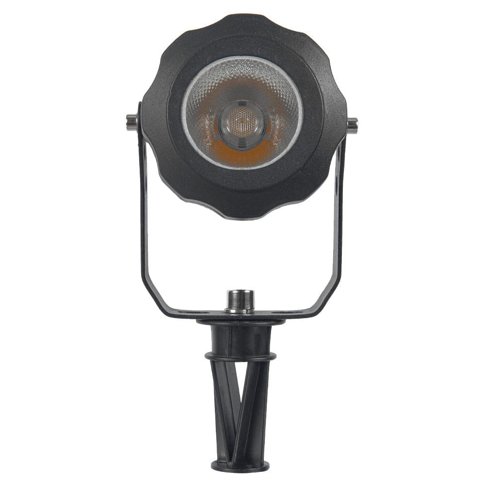 Outdoor Landscape Lighting LED 12V Low Voltage CD12 12W AC12V Low Voltage LED Landscape Aluminum Spotlight 3000K | Warm White Aluminum Outdoor Directional Narrow Beam Light