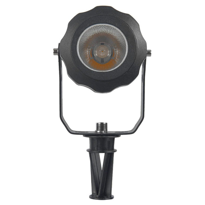 Outdoor Landscape Lighting LED 12V Low Voltage CD12 12W AC12V Low Voltage LED Landscape Aluminum Spotlight 3000K | Warm White Aluminum Outdoor Directional Narrow Beam Light