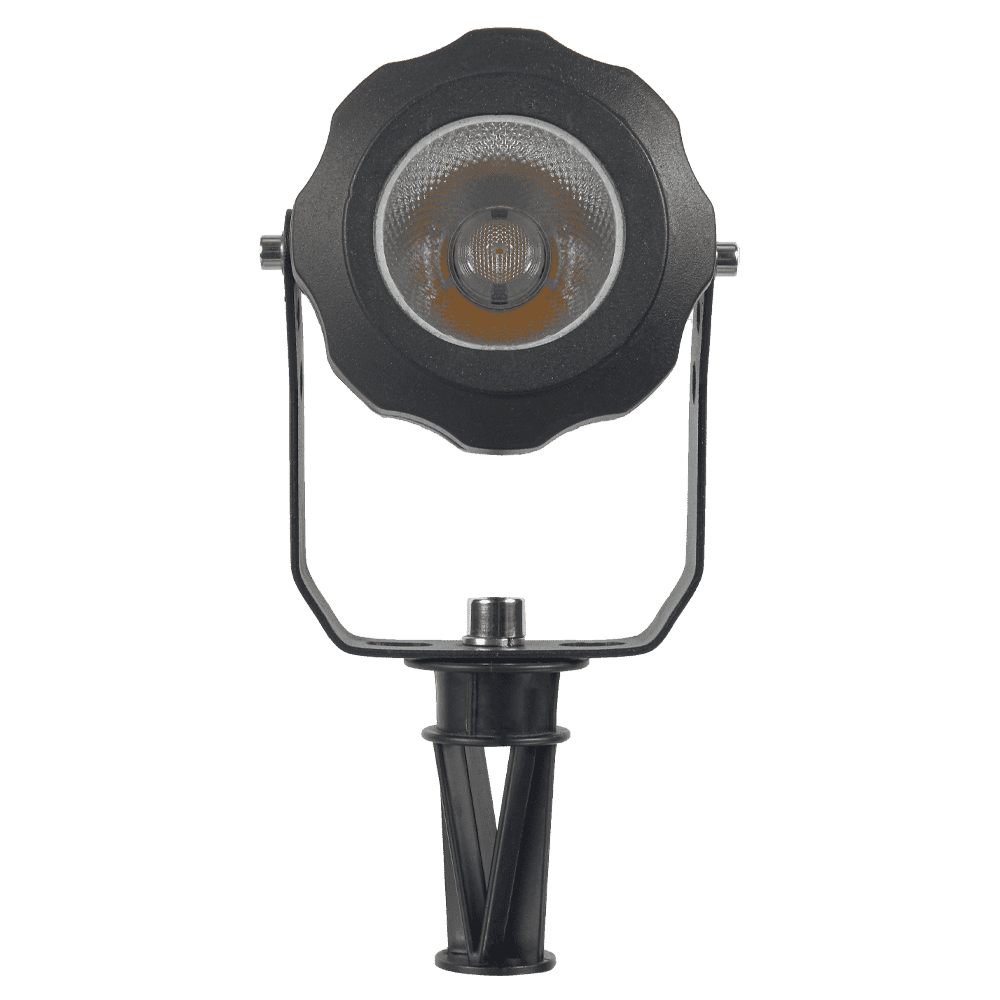 Outdoor Landscape Lighting LED 12V Low Voltage CD12 4x/8x/12x Package 12W 3000K Warm White LED Outdoor Aluminum Spotlight Directional Narrow Beam Angle Lighting