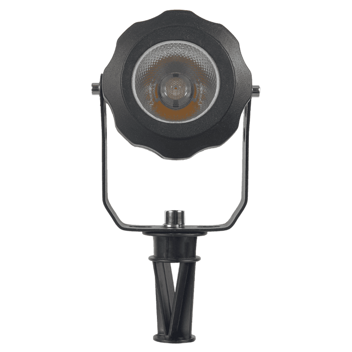 Outdoor Landscape Lighting LED 12V Low Voltage CD12 4x/8x/12x Package 12W 3000K Warm White LED Outdoor Aluminum Spotlight Directional Narrow Beam Angle Lighting
