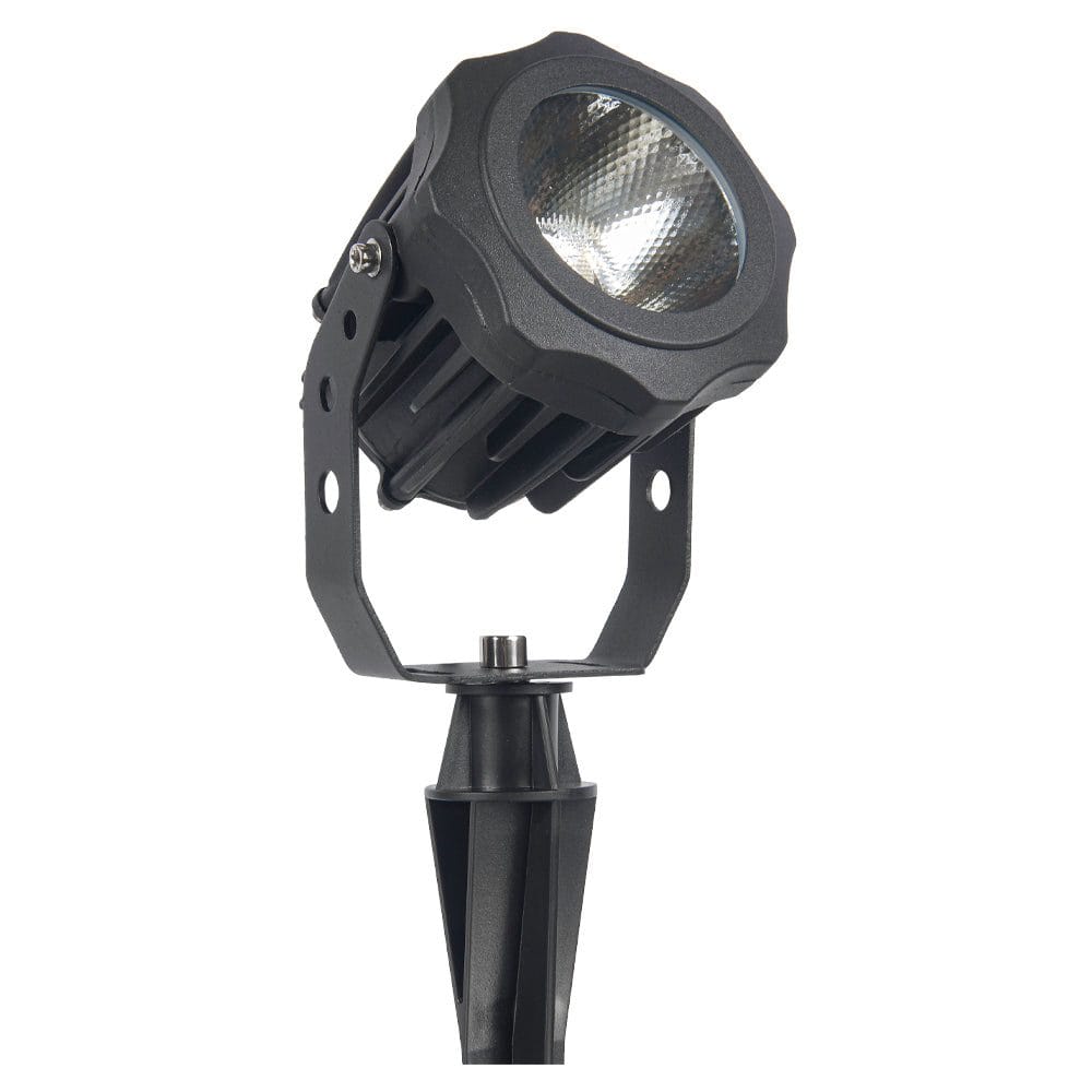 Outdoor Landscape Lighting LED 12V Low Voltage CD20 Cast Aluminum Spotlight | 20W Integrated LED 12V Low Voltage Landscape Light
