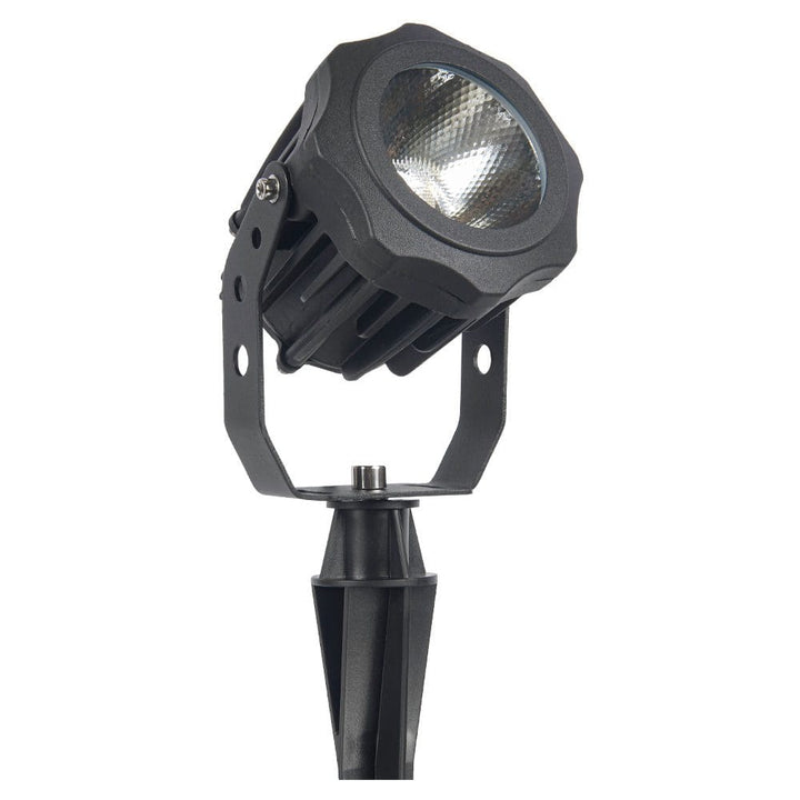 Outdoor Landscape Lighting LED 12V Low Voltage CD20 Cast Aluminum Spotlight | 20W Integrated LED 12V Low Voltage Landscape Light