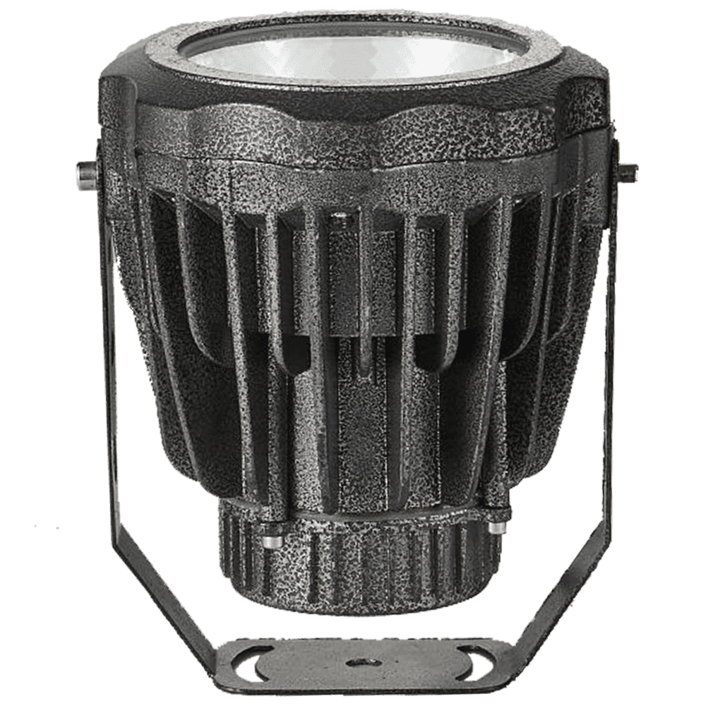 Outdoor Landscape Lighting LED 12V Low Voltage CD12 4x/8x/12x Package 12W 3000K Warm White LED Outdoor Aluminum Spotlight Directional Narrow Beam Angle Lighting