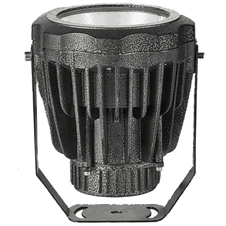 Outdoor Landscape Lighting LED 12V Low Voltage CD12 4x/8x/12x Package 12W 3000K Warm White LED Outdoor Aluminum Spotlight Directional Narrow Beam Angle Lighting
