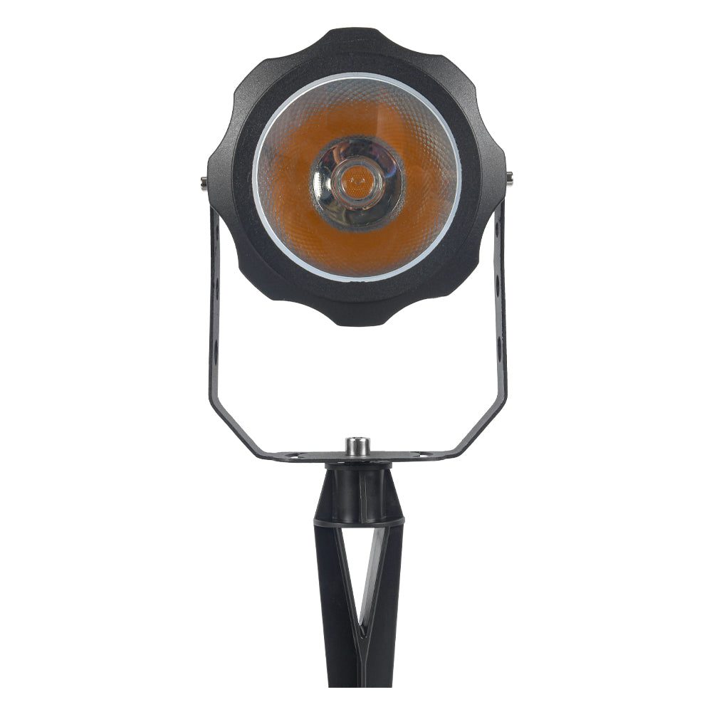 Outdoor Landscape Lighting LED 12V Low Voltage CD30 Cast Aluminum Spotlight | 30W 3000K Warm White Integrated LED AC12V Low Voltage Landscape Light