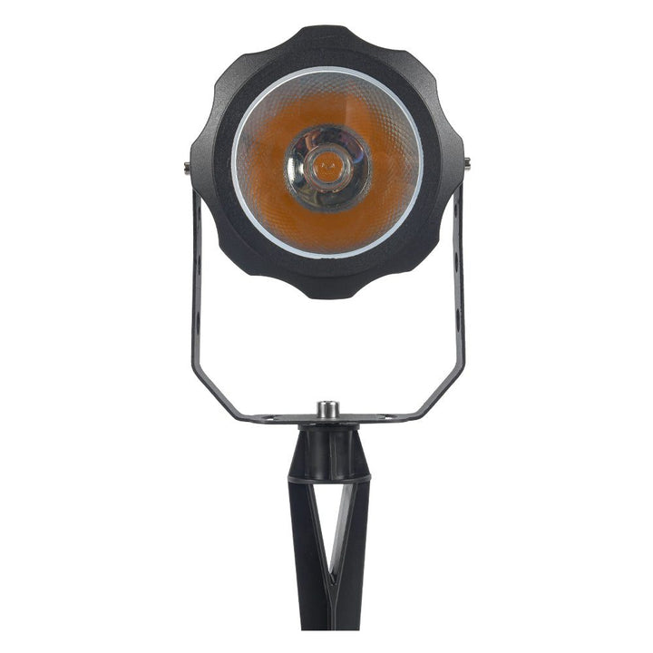 Outdoor Landscape Lighting LED 12V Low Voltage CD30 Cast Aluminum Spotlight | 30W 3000K Warm White Integrated LED AC12V Low Voltage Landscape Light