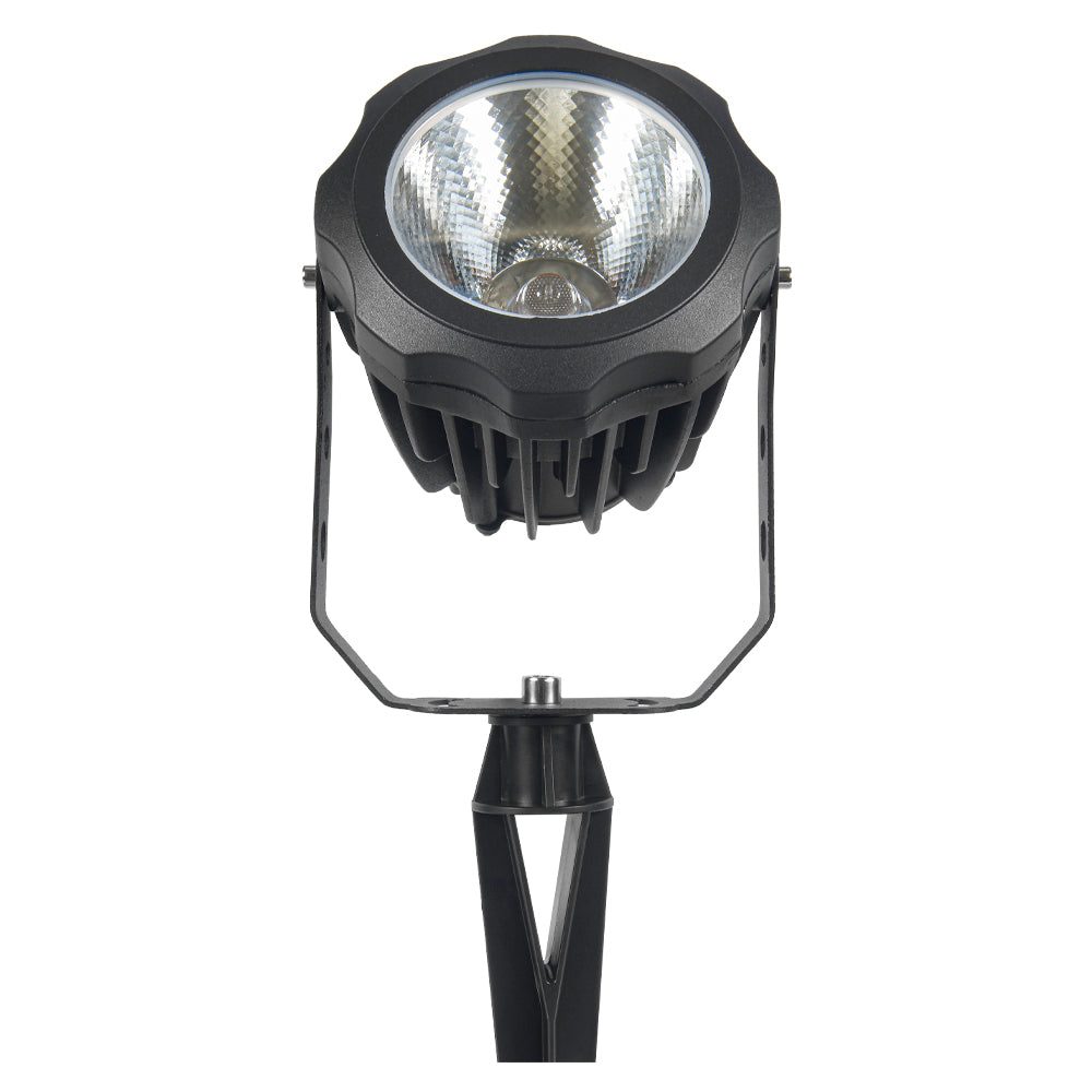 Outdoor Landscape Lighting LED 12V Low Voltage CD30 Cast Aluminum Spotlight | 30W 3000K Warm White Integrated LED AC12V Low Voltage Landscape Light