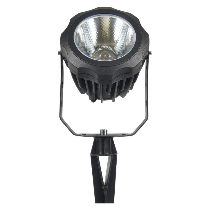 Outdoor Landscape Lighting LED 12V Low Voltage CD30 Cast Aluminum Spotlight | 30W 3000K Warm White Integrated LED AC12V Low Voltage Landscape Light