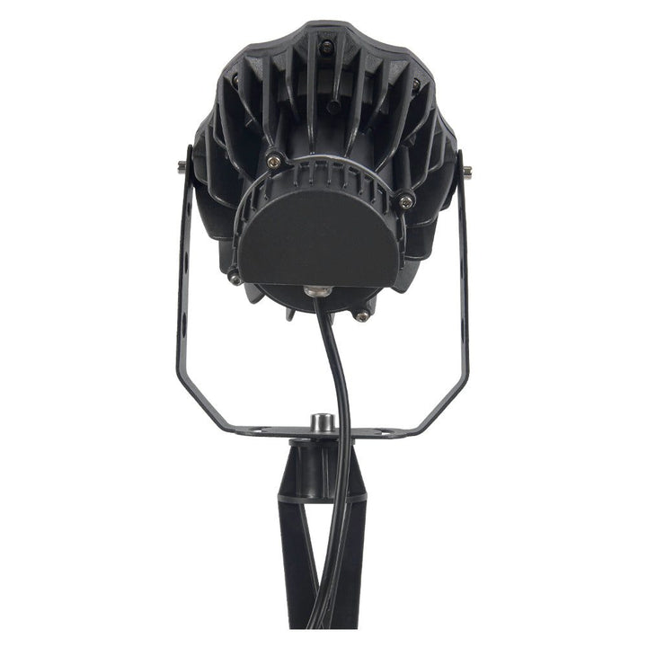 Outdoor Landscape Lighting LED 12V Low Voltage CD30 Cast Aluminum Spotlight | 30W 3000K Warm White Integrated LED AC12V Low Voltage Landscape Light