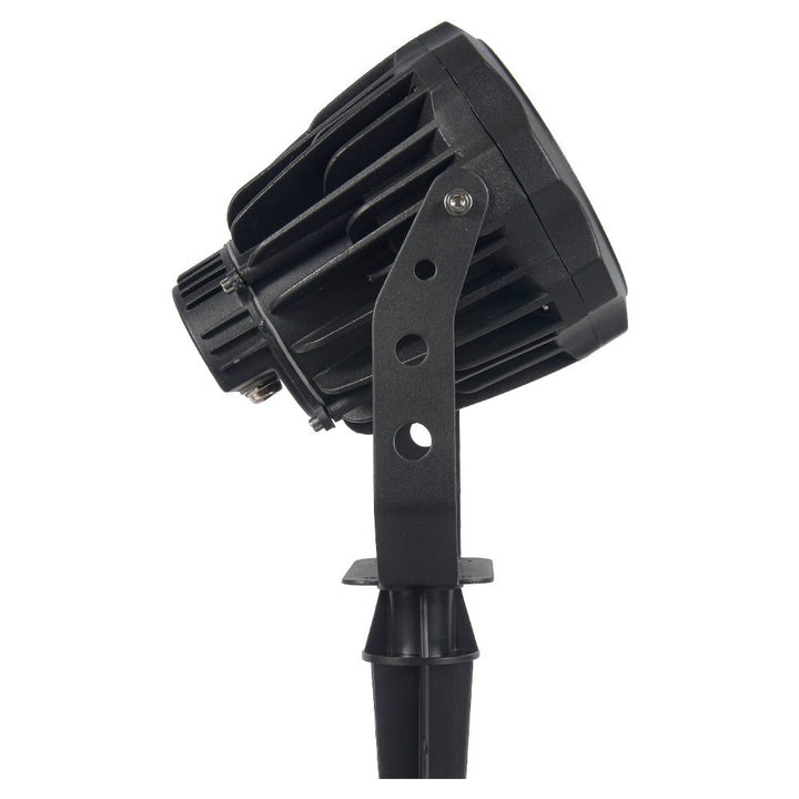 Outdoor Landscape Lighting LED 12V Low Voltage CD30 Cast Aluminum Spotlight | 30W 3000K Warm White Integrated LED AC12V Low Voltage Landscape Light