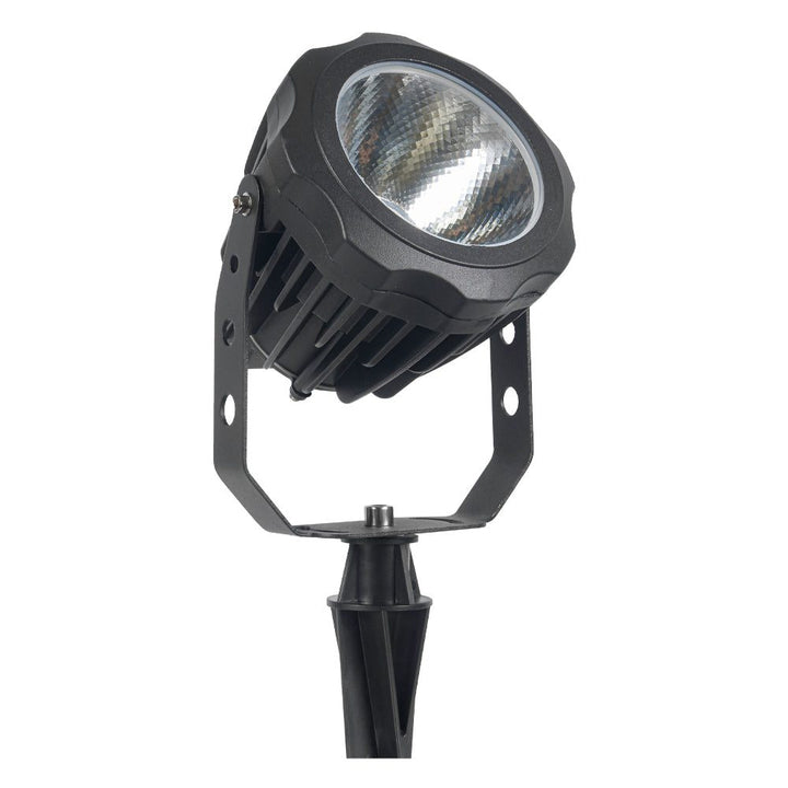 Outdoor Landscape Lighting LED 12V Low Voltage CD30 Cast Aluminum Spotlight | 30W 3000K Warm White Integrated LED AC12V Low Voltage Landscape Light