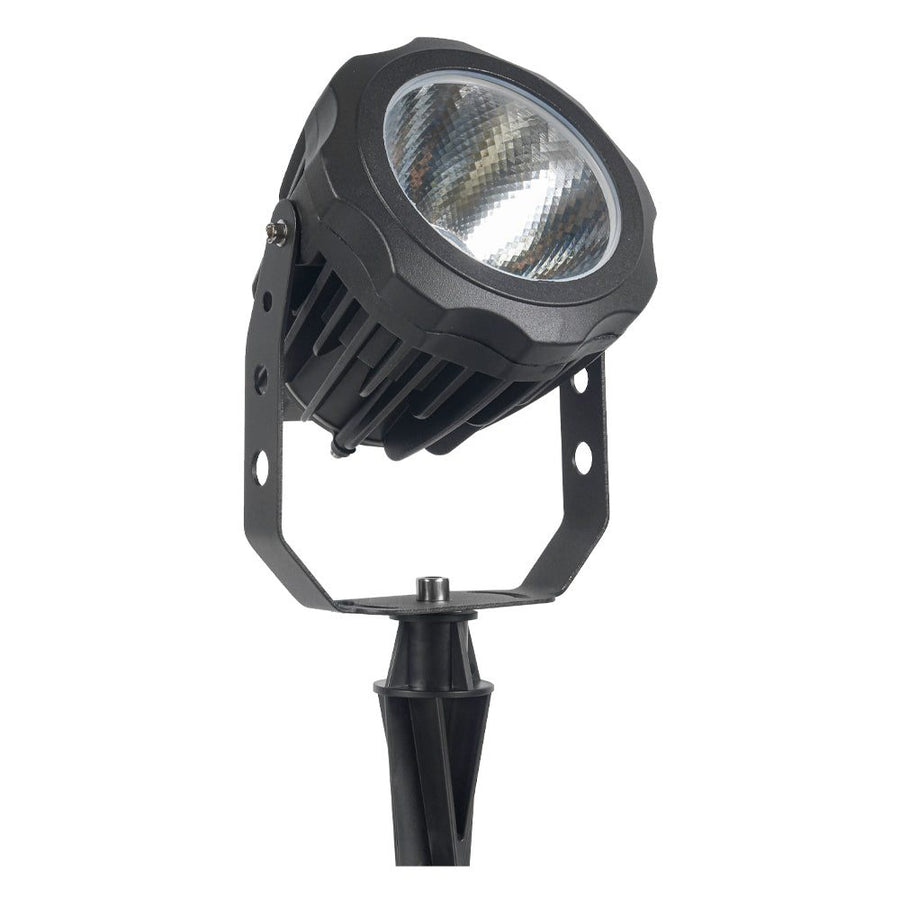 Outdoor Landscape Lighting LED 12V Low Voltage CD30 Cast Aluminum Spotlight | 30W 3000K Warm White Integrated LED AC12V Low Voltage Landscape Light
