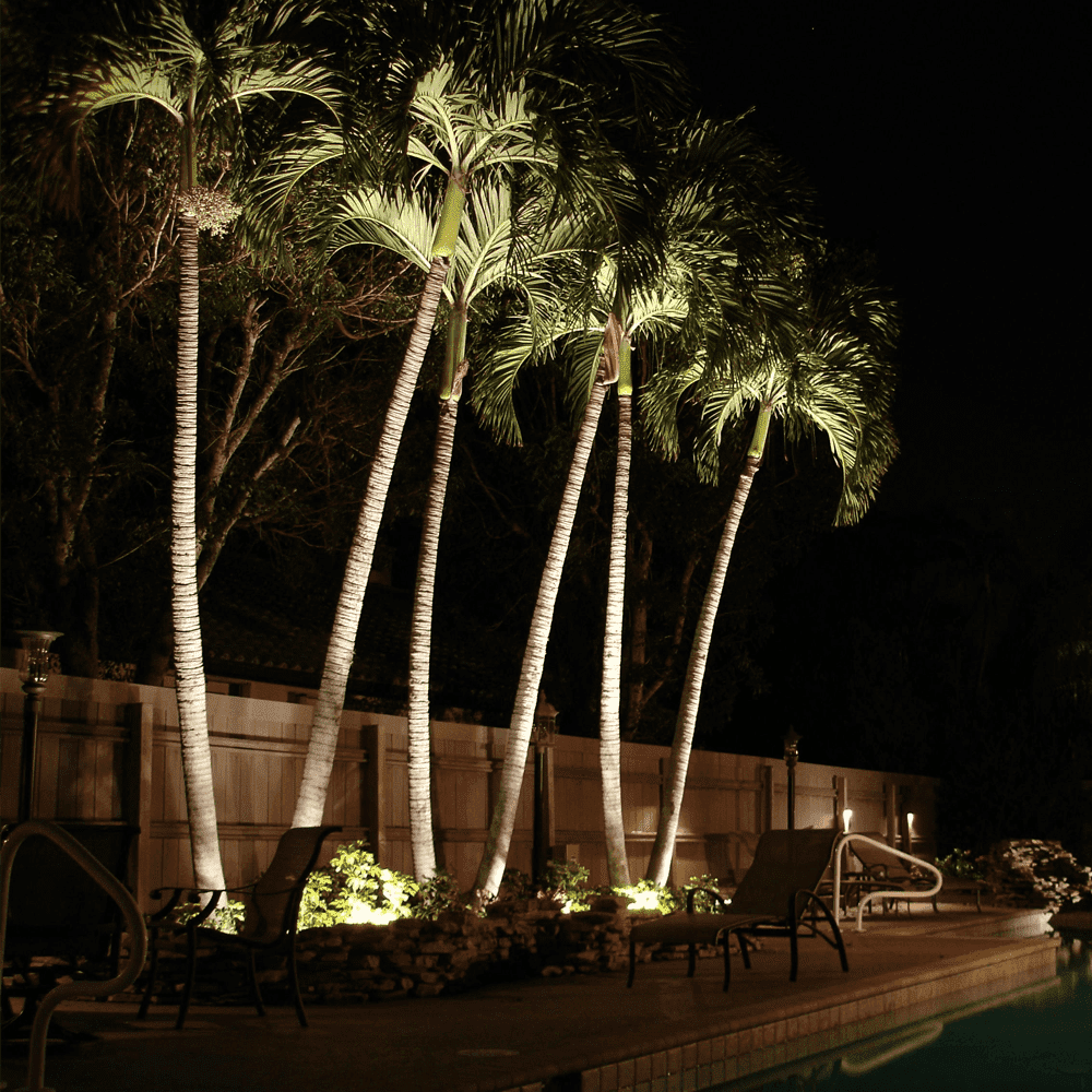 Outdoor Landscape Lighting LED 12V Low Voltage CD20 4x/8x/12x Package 20W 12V Low Voltage Ground LED Aluminum Spotlight Waterproof Outdoor Fixture 3000K / 5000K