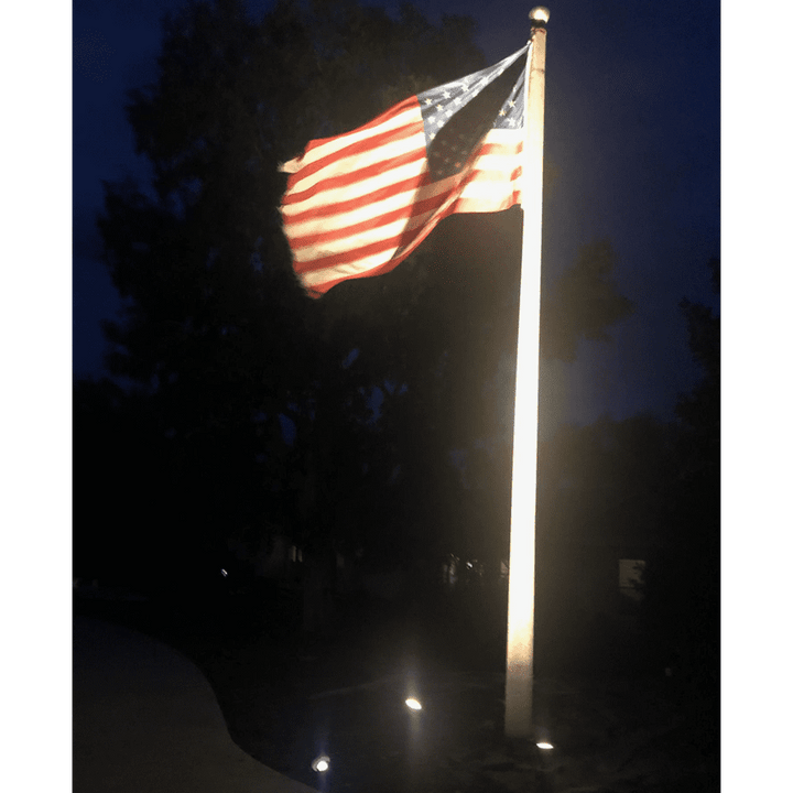 Outdoor Landscape Lighting LED 12V Low Voltage CD12 12W AC12V Low Voltage LED Landscape Aluminum Spotlight 3000K | Warm White Aluminum Outdoor Directional Narrow Beam Light
