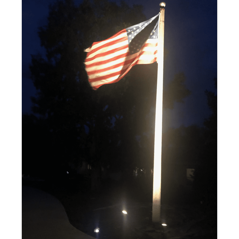Outdoor Landscape Lighting LED 12V Low Voltage CD30 Cast Aluminum Spotlight | 30W 3000K Warm White Integrated LED AC12V Low Voltage Landscape Light