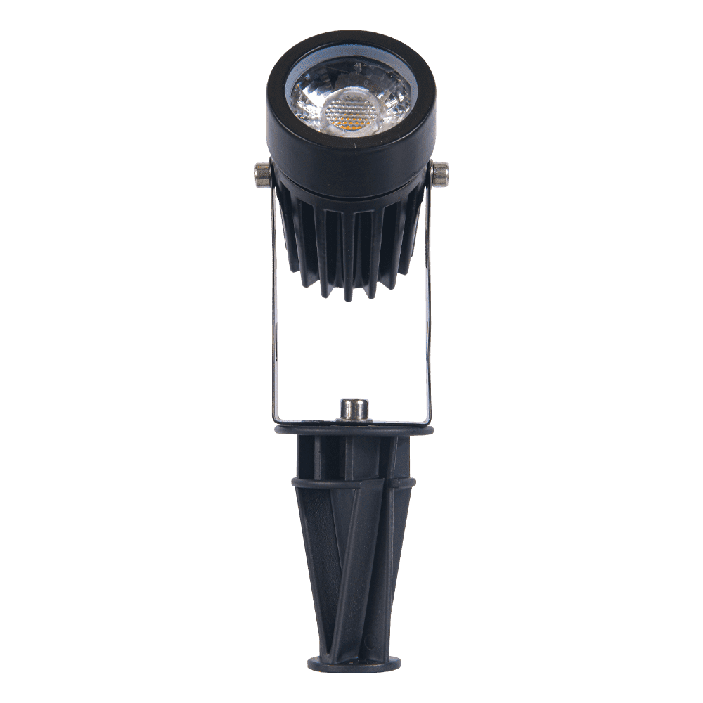 Outdoor Landscape Lighting LED 12V Low Voltage CD43 4x/8x/12x Package 5W 12V Low Voltage Waterproof LED Landscape Narrow Beam Directional Outdoor Aluminum Spotlight