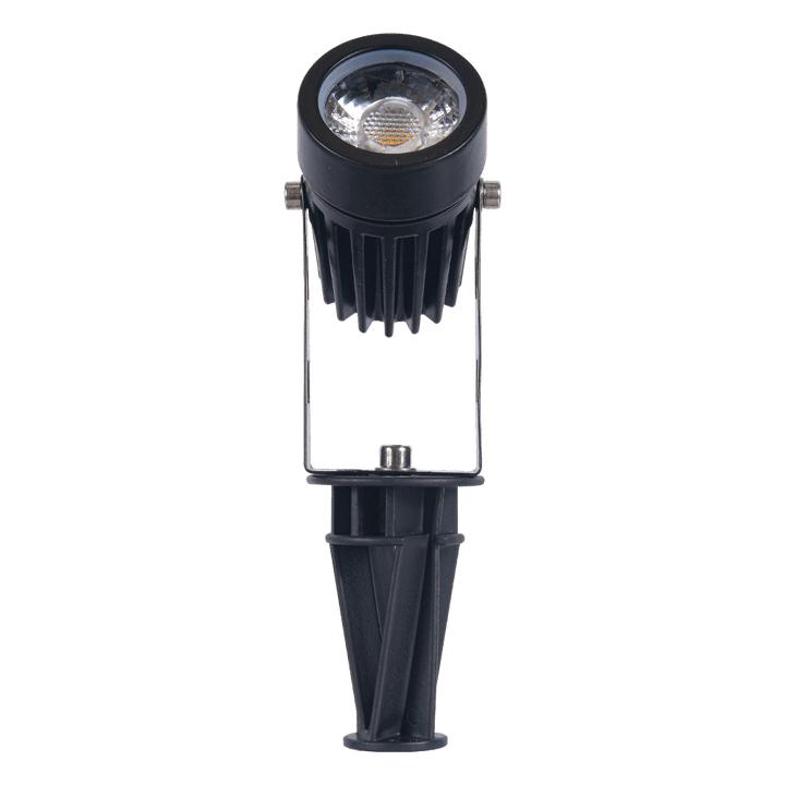 Outdoor Landscape Lighting LED 12V Low Voltage CD43 4x/8x/12x Package 5W 12V Low Voltage Waterproof LED Landscape Narrow Beam Directional Outdoor Aluminum Spotlight
