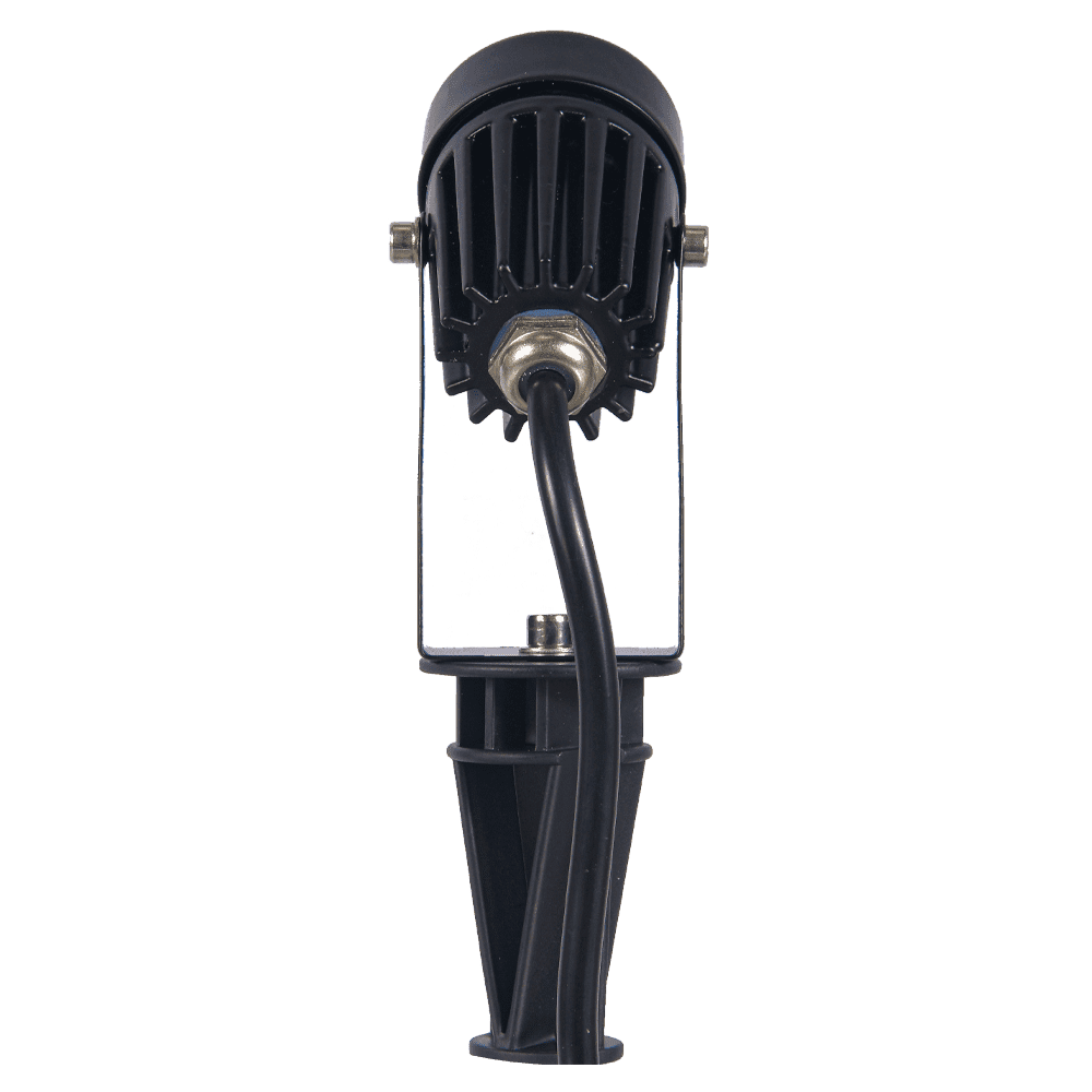 Outdoor Landscape Lighting LED 12V Low Voltage CD43 4x/8x/12x Package 5W 12V Low Voltage Waterproof LED Landscape Narrow Beam Directional Outdoor Aluminum Spotlight