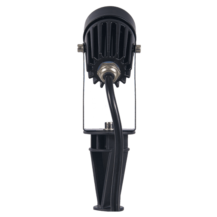 Outdoor Landscape Lighting LED 12V Low Voltage CD43 4x/8x/12x Package 5W 12V Low Voltage Waterproof LED Landscape Narrow Beam Directional Outdoor Aluminum Spotlight