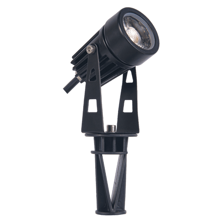 Outdoor Landscape Lighting LED 12V Low Voltage CD43 4x/8x/12x Package 5W 12V Low Voltage Waterproof LED Landscape Narrow Beam Directional Outdoor Aluminum Spotlight