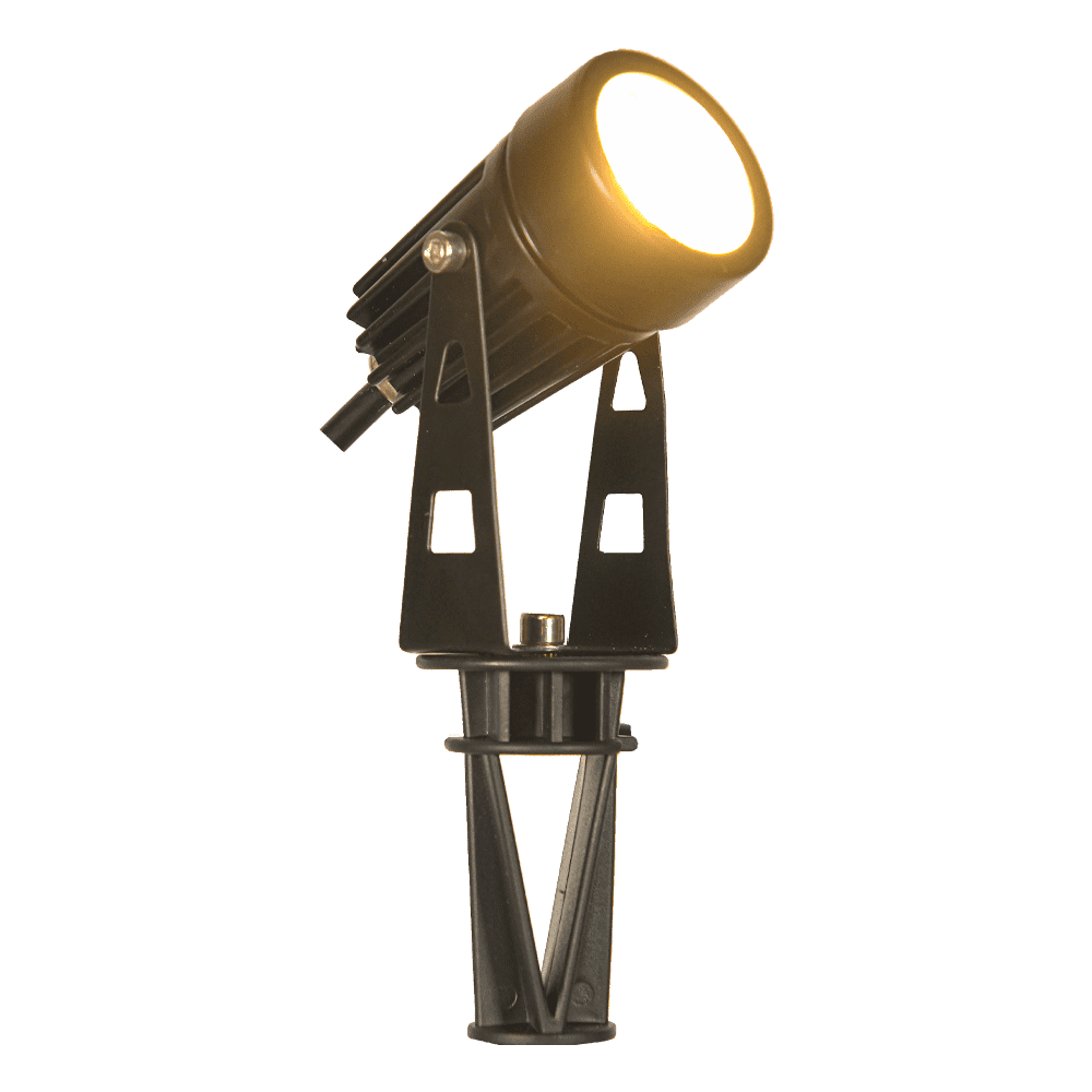 Outdoor Landscape Lighting LED 12V Low Voltage CD43 4x/8x/12x Package 5W 12V Low Voltage Waterproof LED Landscape Narrow Beam Directional Outdoor Aluminum Spotlight