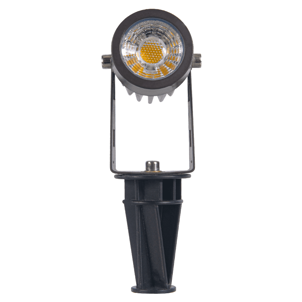 Outdoor Landscape Lighting LED 12V Low Voltage CD43 4x/8x/12x Package 5W 12V Low Voltage Waterproof LED Landscape Narrow Beam Directional Outdoor Aluminum Spotlight