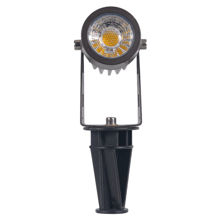 Outdoor Landscape Lighting LED 12V Low Voltage CD43 4x/8x/12x Package 5W 12V Low Voltage Waterproof LED Landscape Narrow Beam Directional Outdoor Aluminum Spotlight