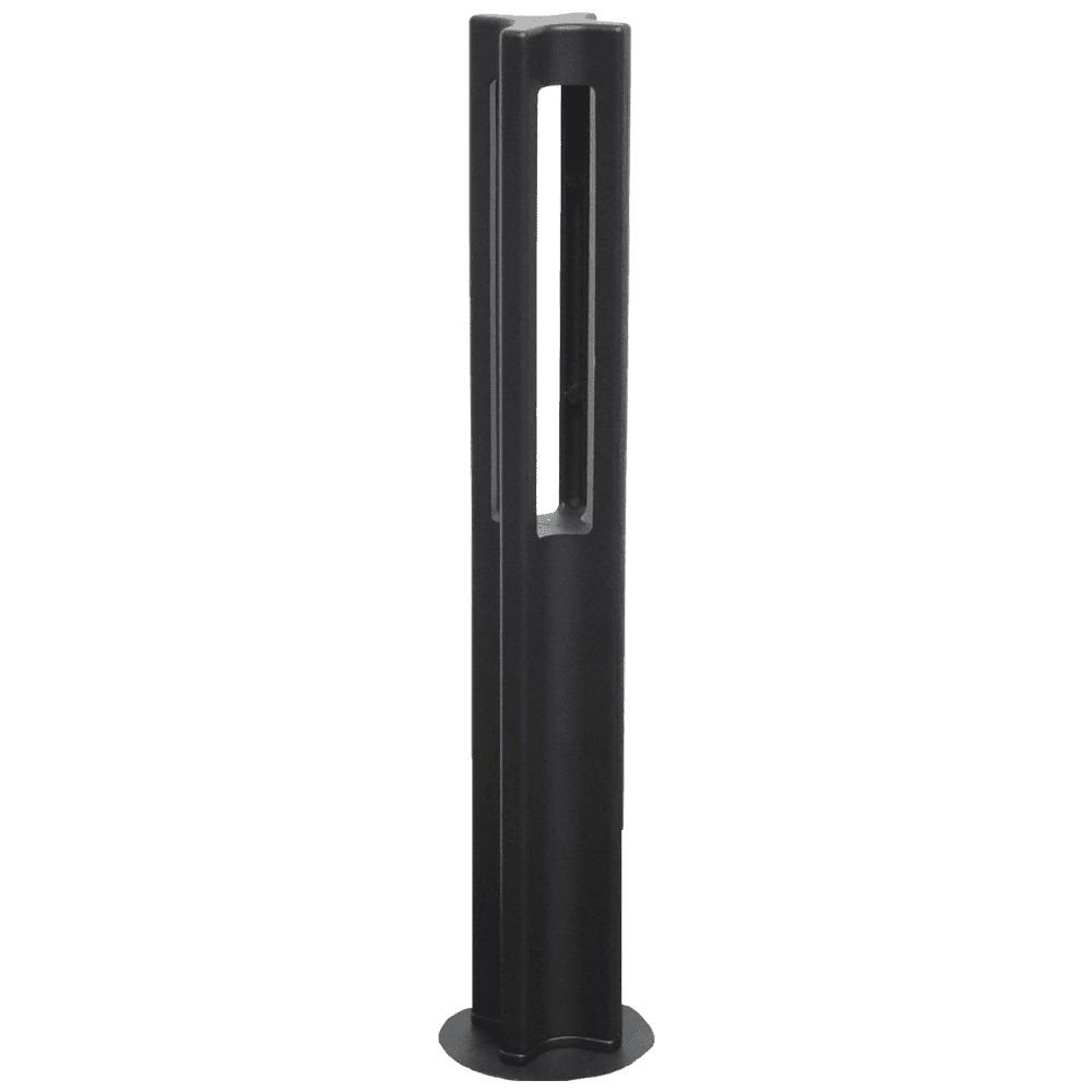 Outdoor Landscape Lighting LED 12V Low Voltage CDPA53 4x/8x/12x Package 12V Low Voltage 3000K Warm White Integrated LED Rectangular Bollard Light Outdoor Aluminum Path Lighting