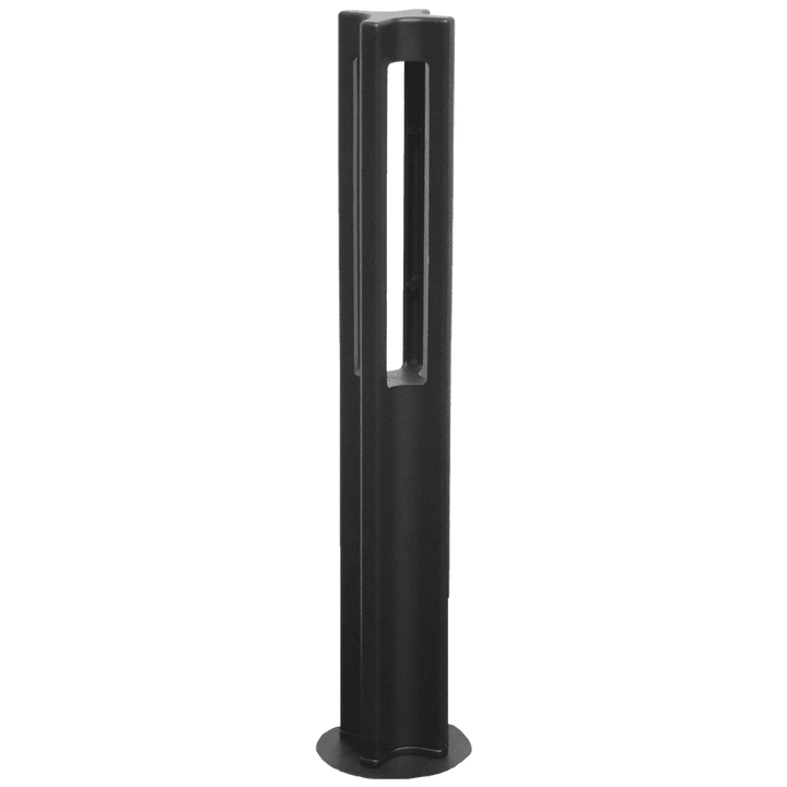 Outdoor Landscape Lighting LED 12V Low Voltage CDPA53 4x/8x/12x Package 12V Low Voltage 3000K Warm White Integrated LED Rectangular Bollard Light Outdoor Aluminum Path Lighting