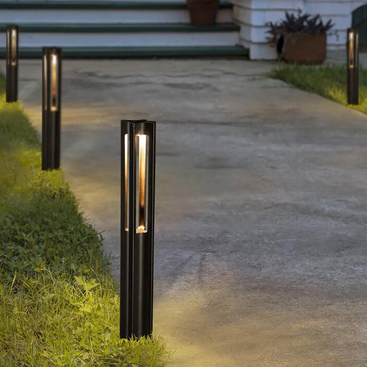 Outdoor Landscape Lighting LED 12V Low Voltage CDPA53 Cast Aluminum Path Light | 3W 3000K Warm White Integrated LED 12V Low Voltage Landscape Light