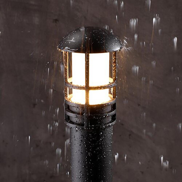 Outdoor Landscape Lighting LED 12V Low Voltage CDPA55 Cast Aluminum Path Light | 3W 3000K Warm White Integrated LED 12V Low Voltage Landscape Light